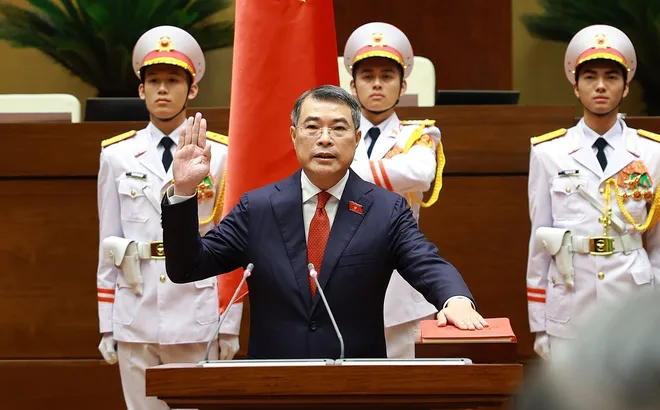 Ông Lê Minh Hưng được bầu làm Thủ tướng nhiệm kỳ 2026-2031