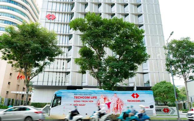 Techcombank góp thêm 2.400 tỷ đồng vào công ty bảo hiểm nhân thọ Techcom Life
